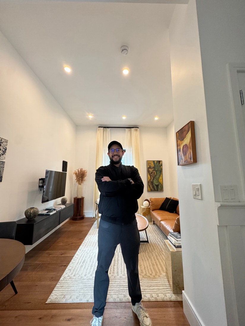 Luis Lora, owner of Neat Painters