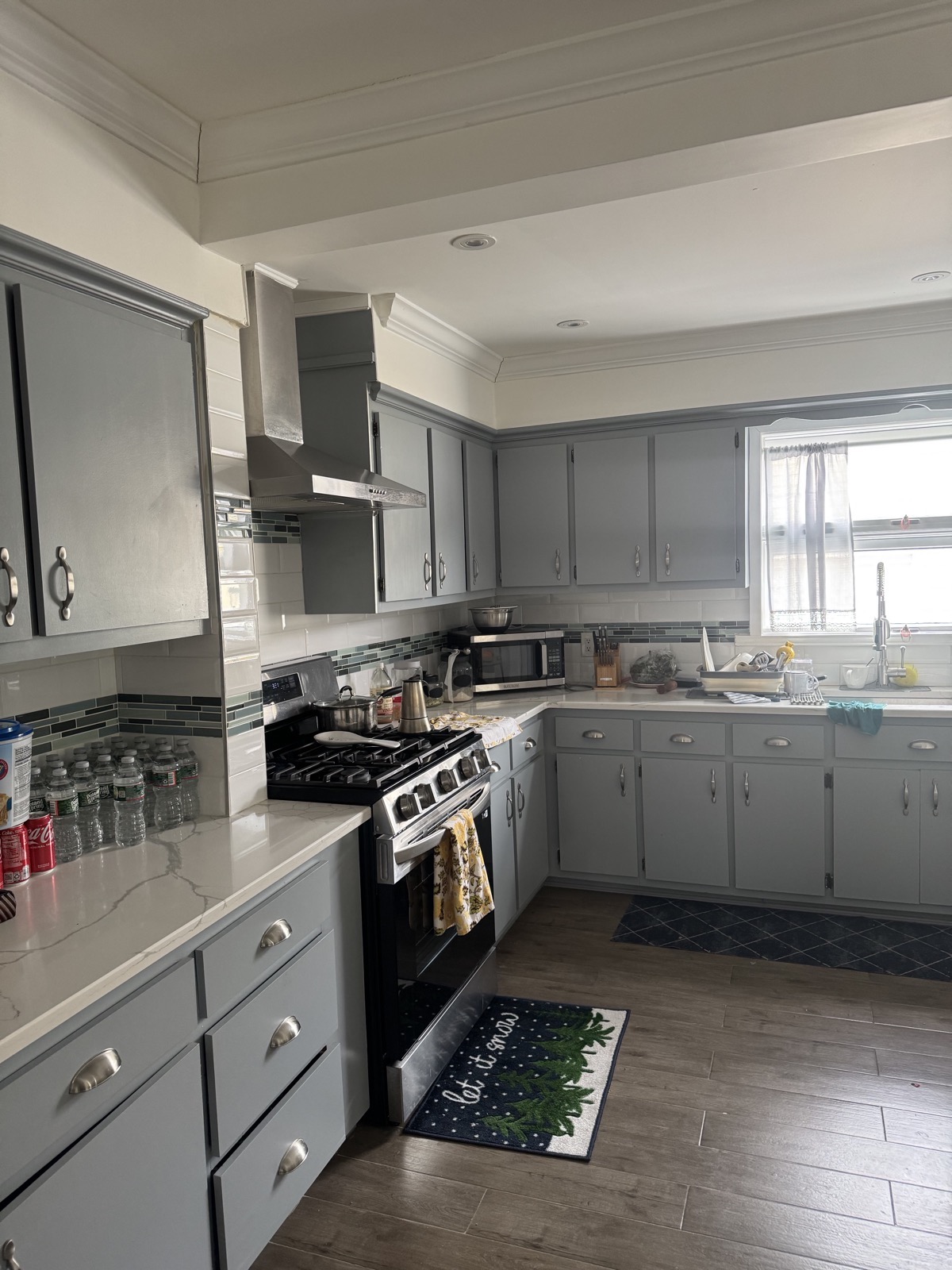 Bogota Home painting project by Neat Painters