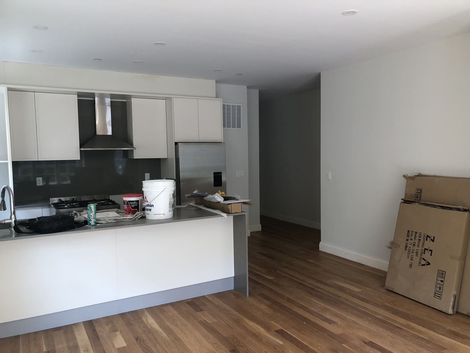 Whitestone Home painting project by Neat Painters