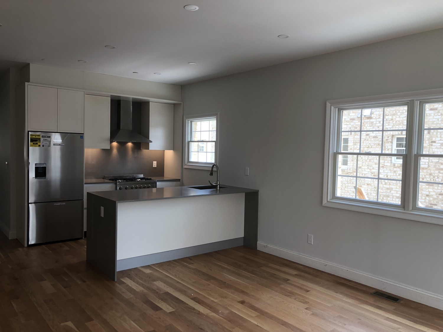 Whitestone Home painting project by Neat Painters